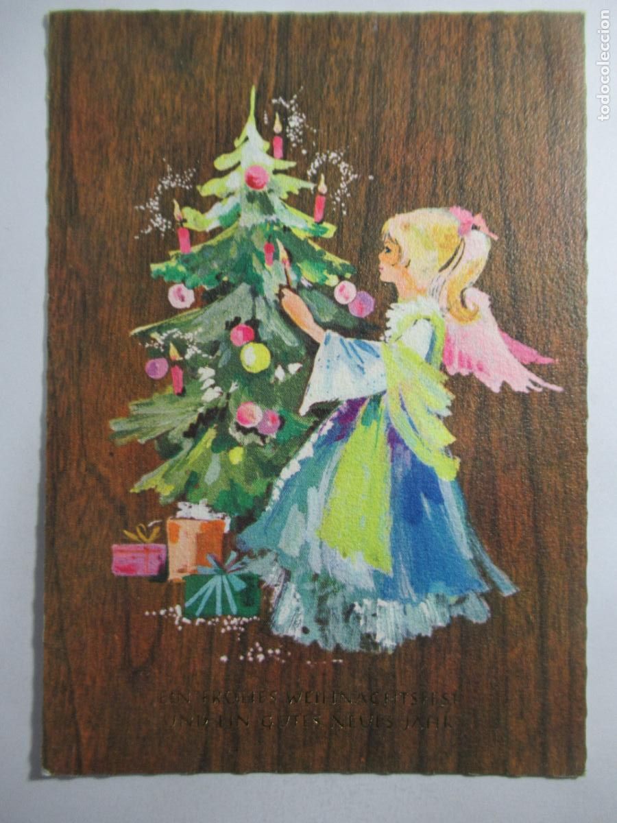 Postales: Postal Navidad - Escrita - Foto 1