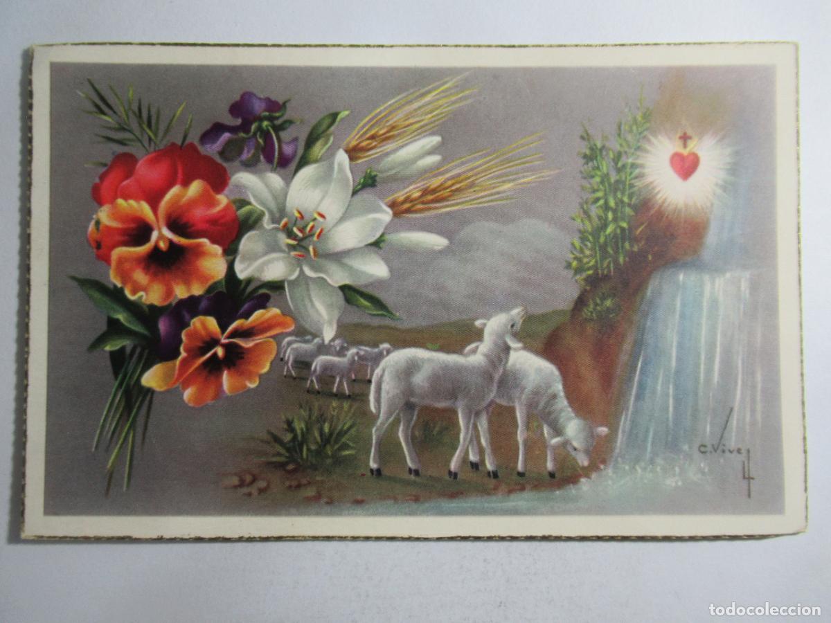 Postales: Postal Navidad - escrita - Foto 1