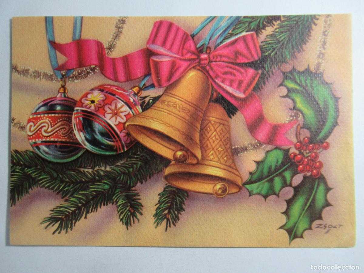 Postales: Postal Navidad 1960 - S/C - Foto 1