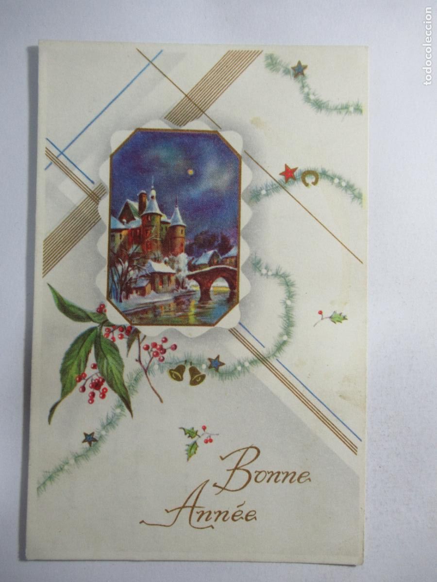 Postales: Postal Navidad - Escrita - Foto 1