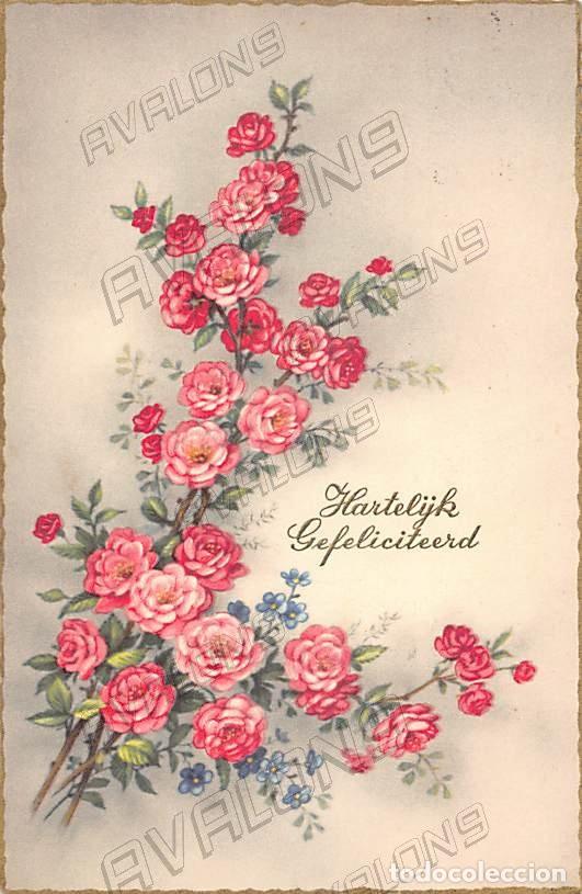Postais: Postal de Navidad Holandesa de 1956 - Circulada con sello