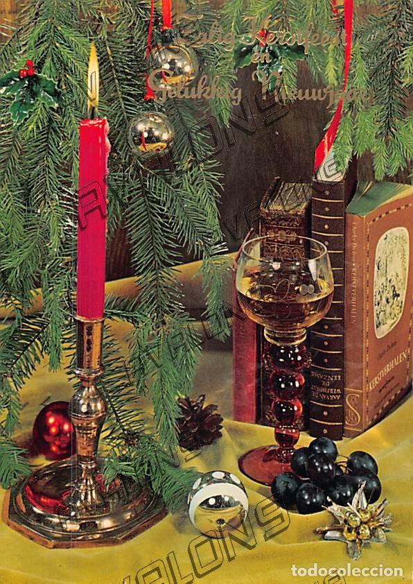 Postais: Postal Holandesa de Navidad de 1968 - Circulada con sello