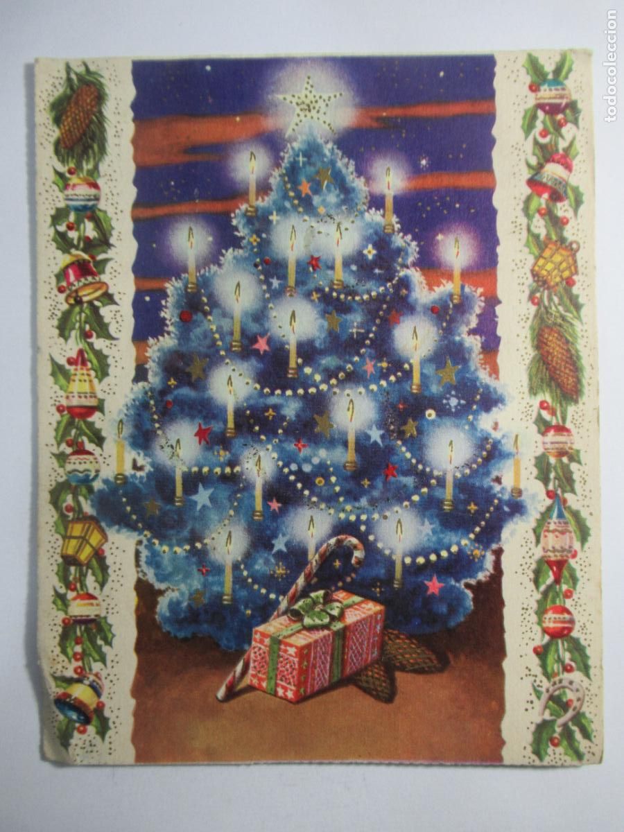 Postales: Troquelada desplegable en 3 dimensiones - Navidad - Foto 2