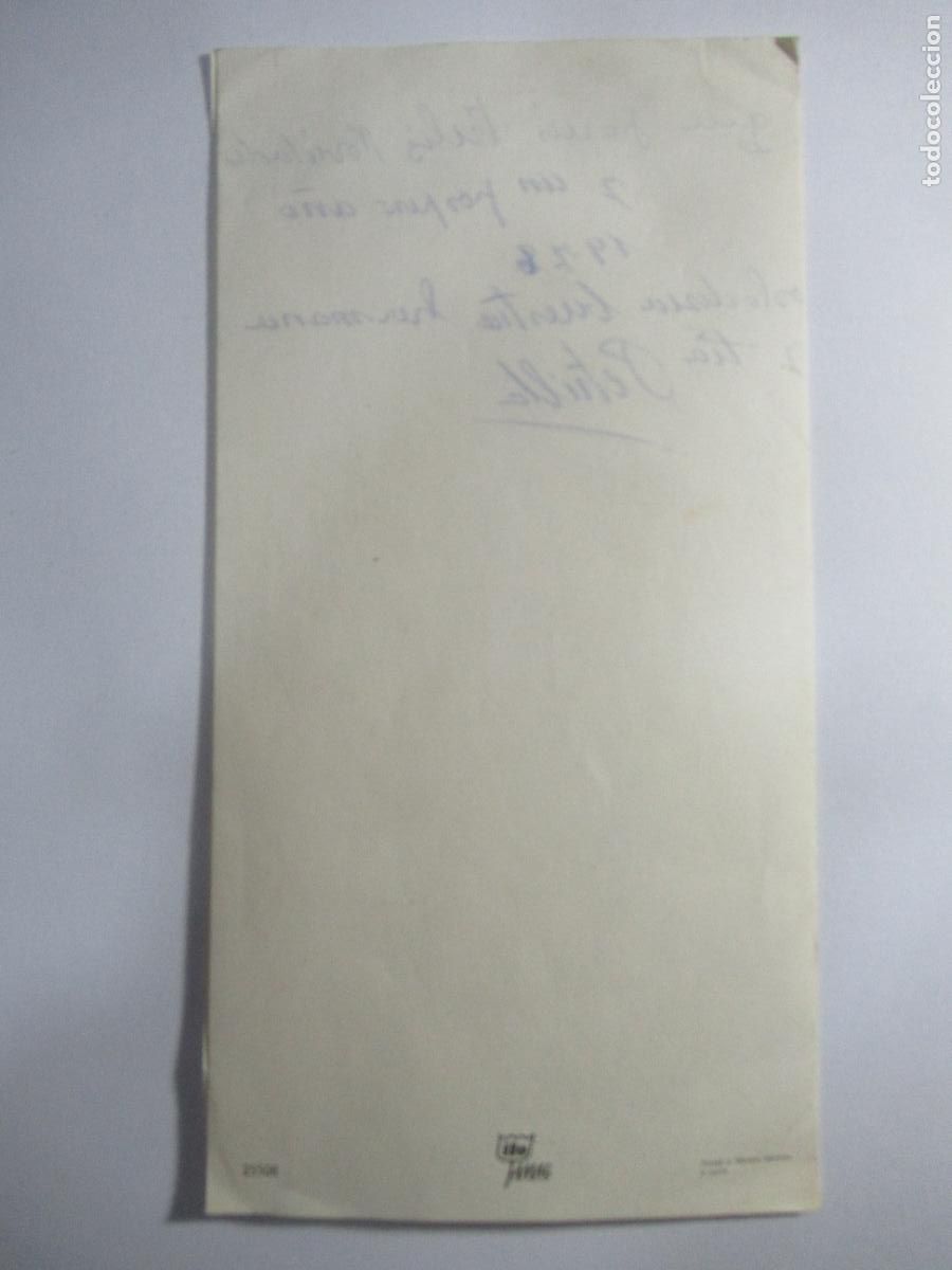 Postales: Vela - 18,2 x 9,5 cm. - Escrita - Foto 3