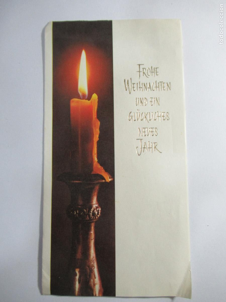 Postales: Vela - 18,2 x 9,5 cm. - Escrita - Foto 1