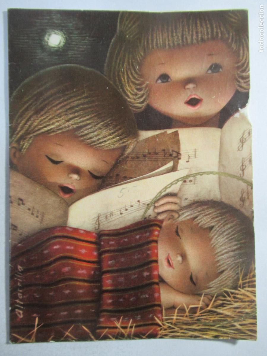 Postales: Postal Navidad - Escrita 1967 - Foto 1