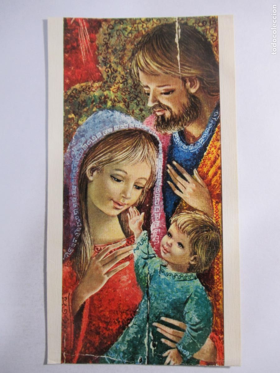 Postales: Postal Navidad - Escrita - Foto 1