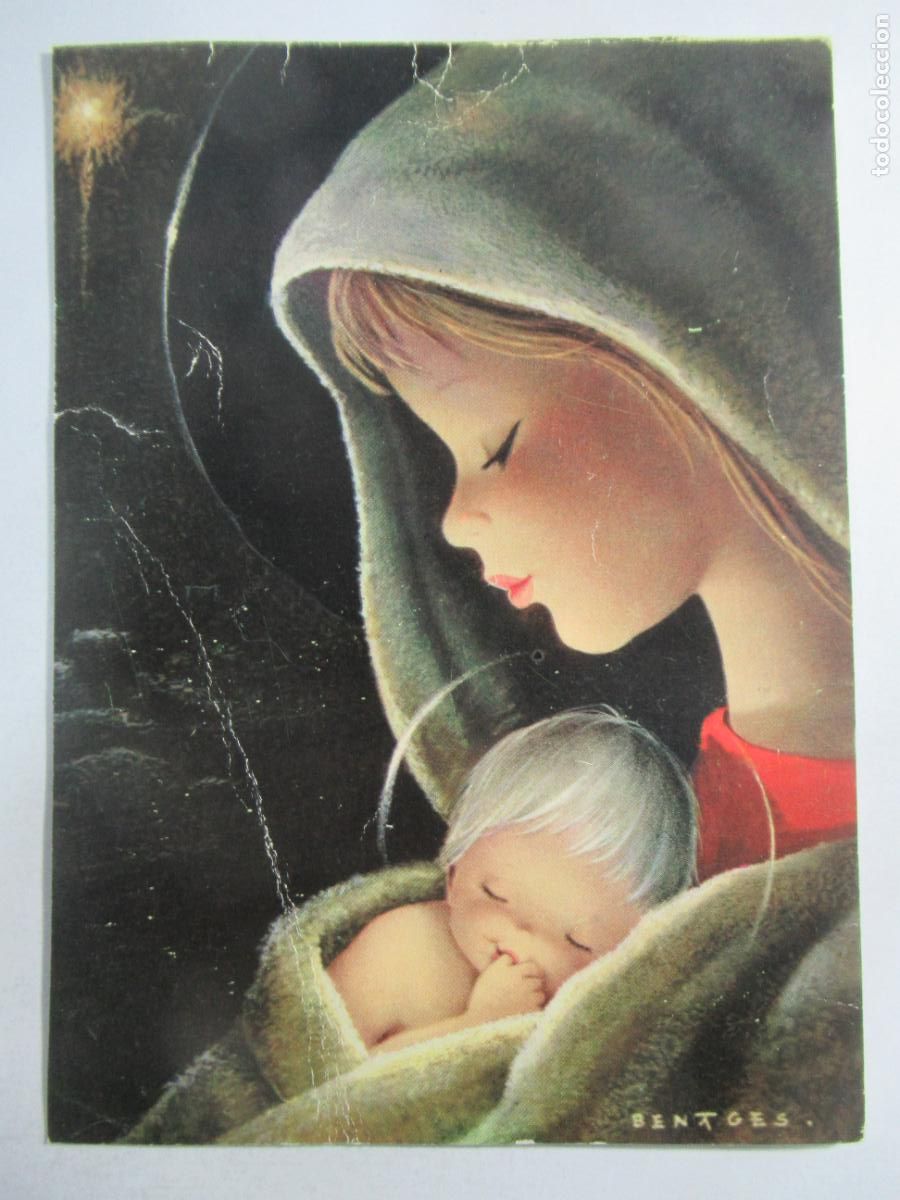 Postales: Postal Navidad - escrita - Foto 1