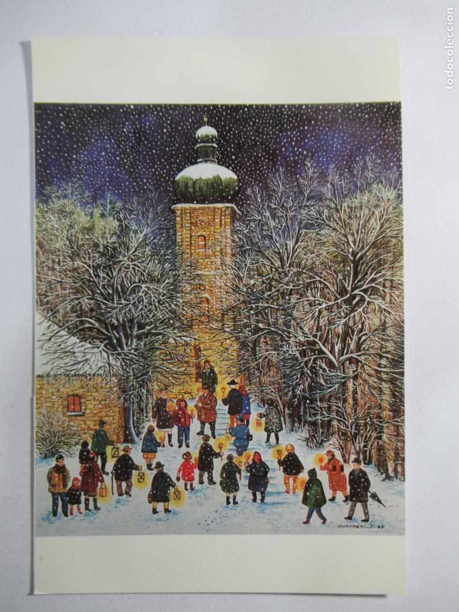 Postales: Postal Navidad - S/C - Foto 1