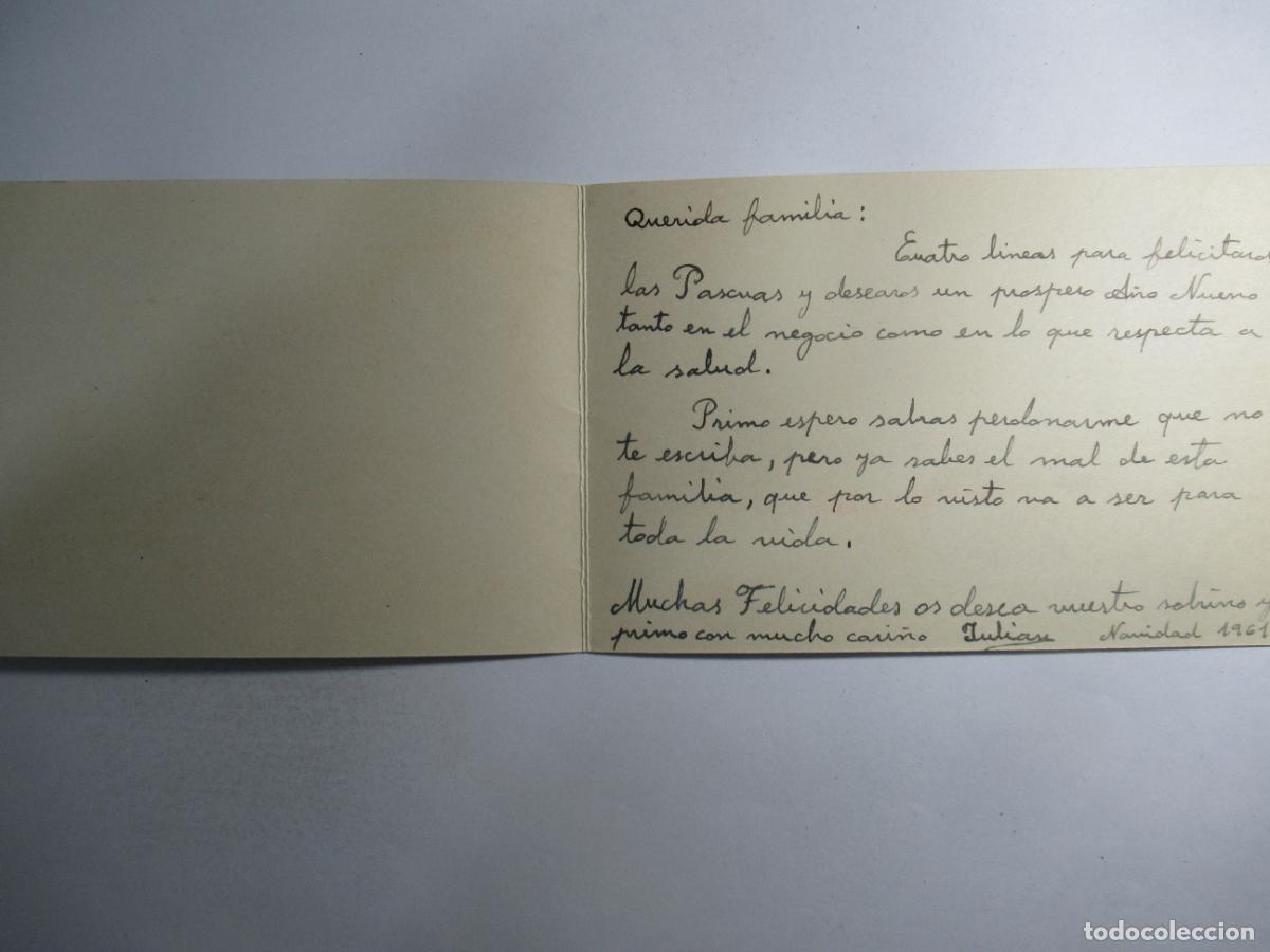 Postales: Postal Navidad - Escrita - Foto 2