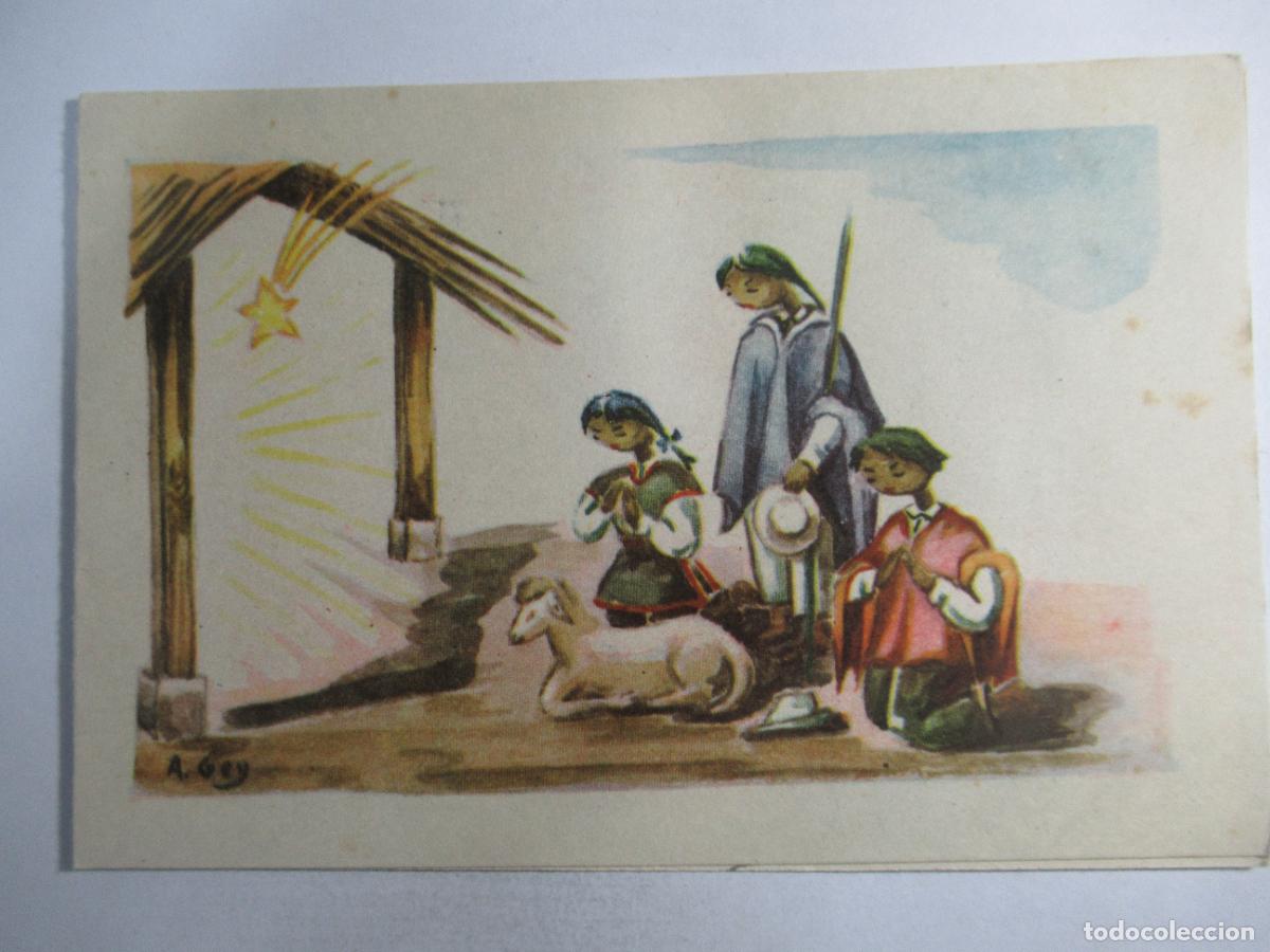 Postales: Postal Navidad - Escrita - Foto 1