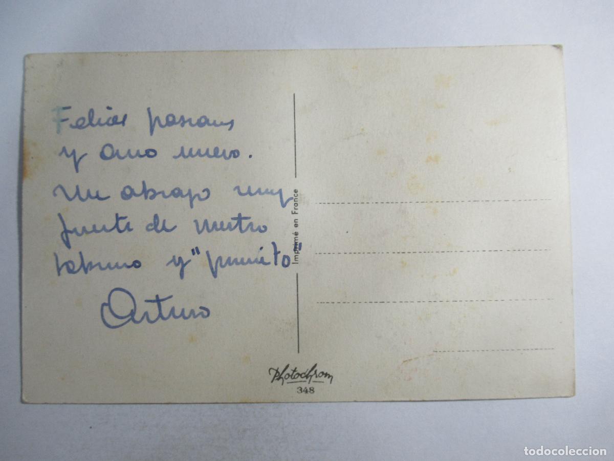Postales: Postal Navidad - Escrita - Foto 2