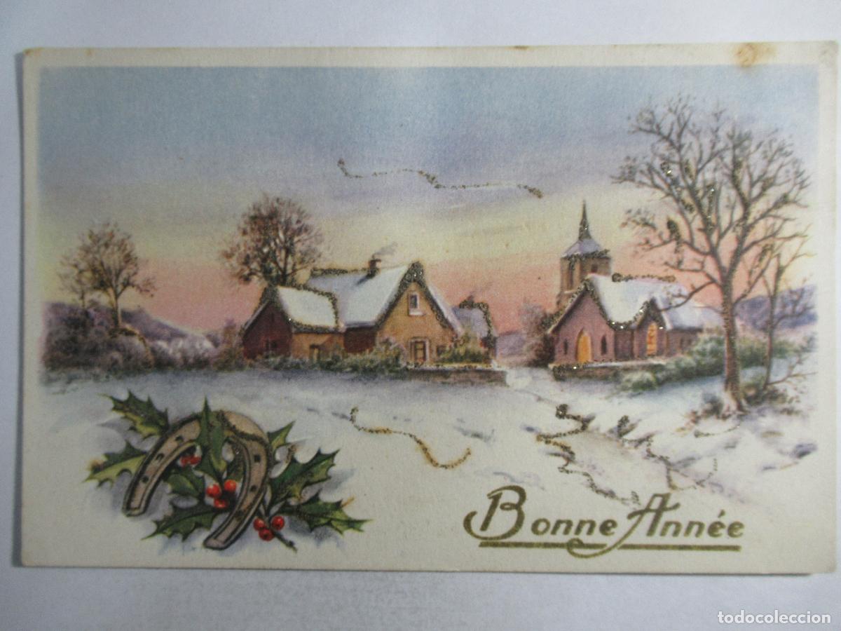 Postales: Postal Navidad - Escrita - Foto 1