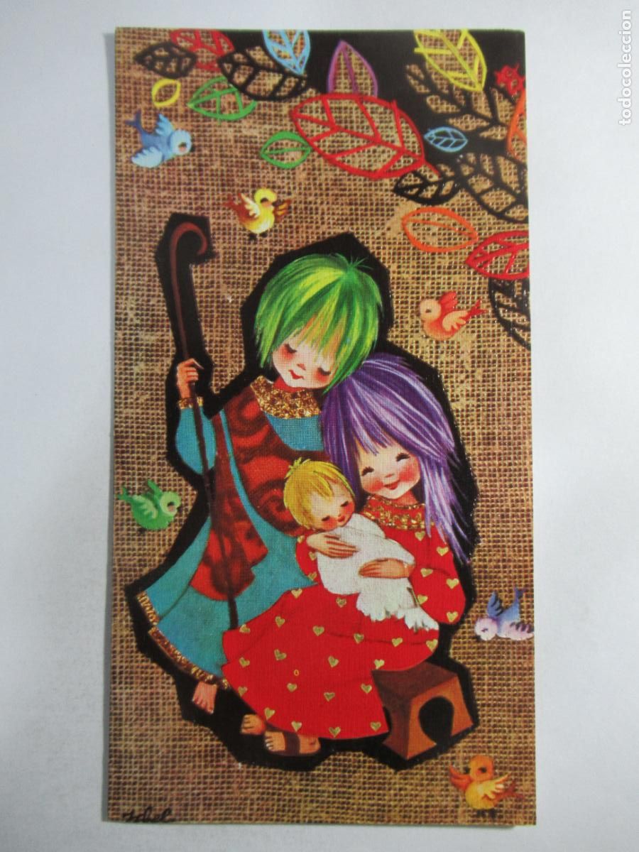 Postales: Postal Navidad - Escrita - Foto 1