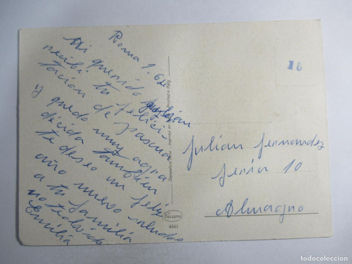 Postales: Postal Navidad - Escrita - Foto 2