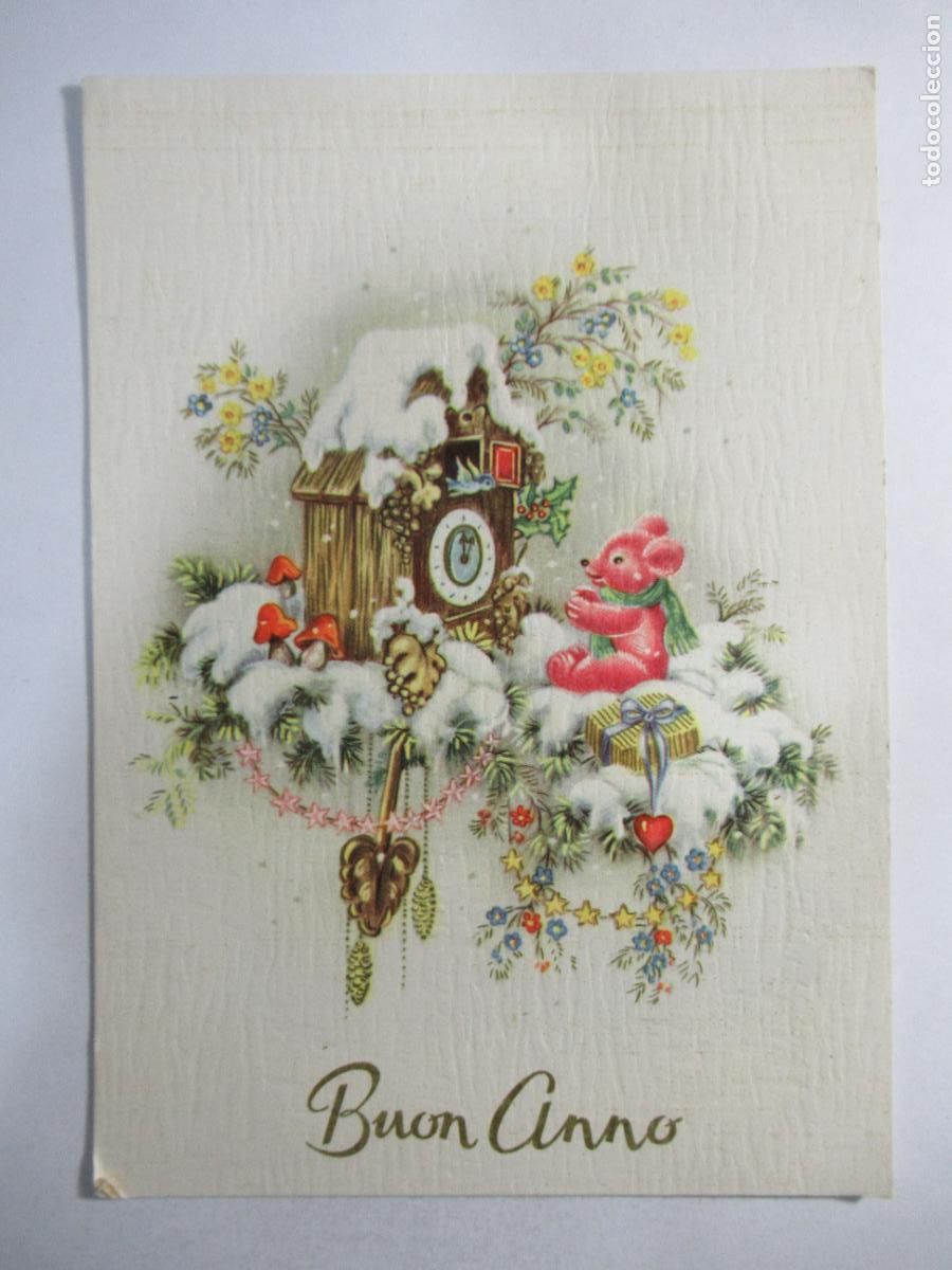 Postales: Postal Navidad - Escrita - Foto 1