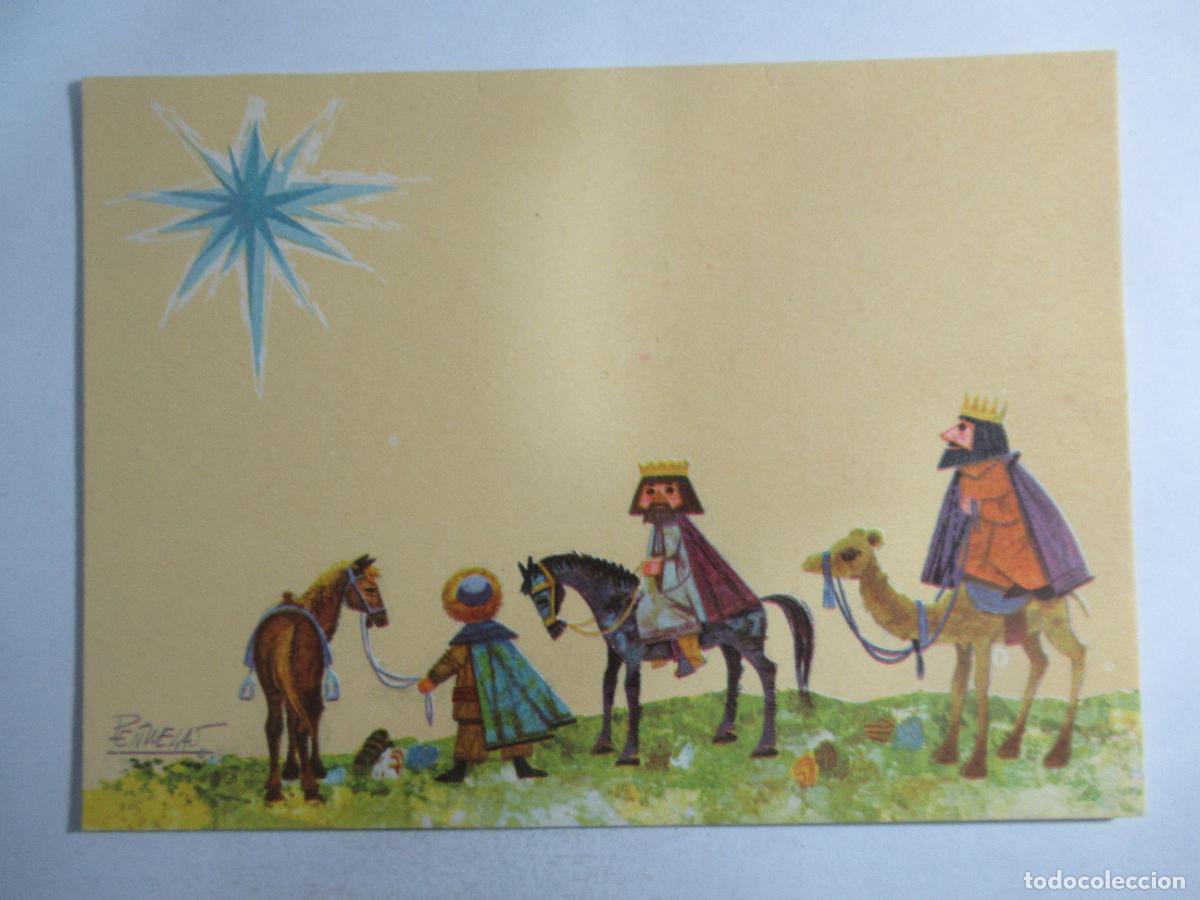 Postales: Postal Navidad - Escrita - Foto 1