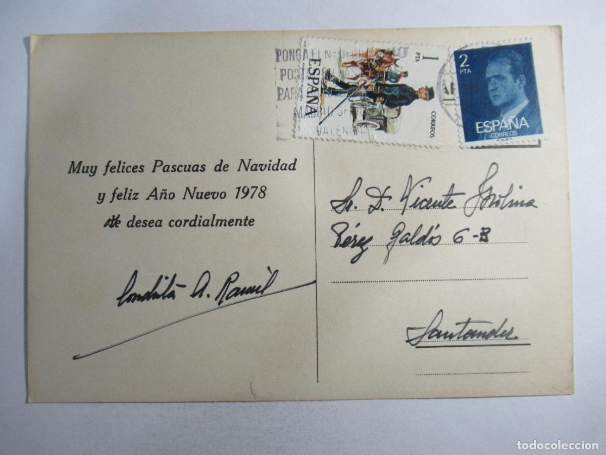 Postales: Postal Navidad - Circulada - Foto 2