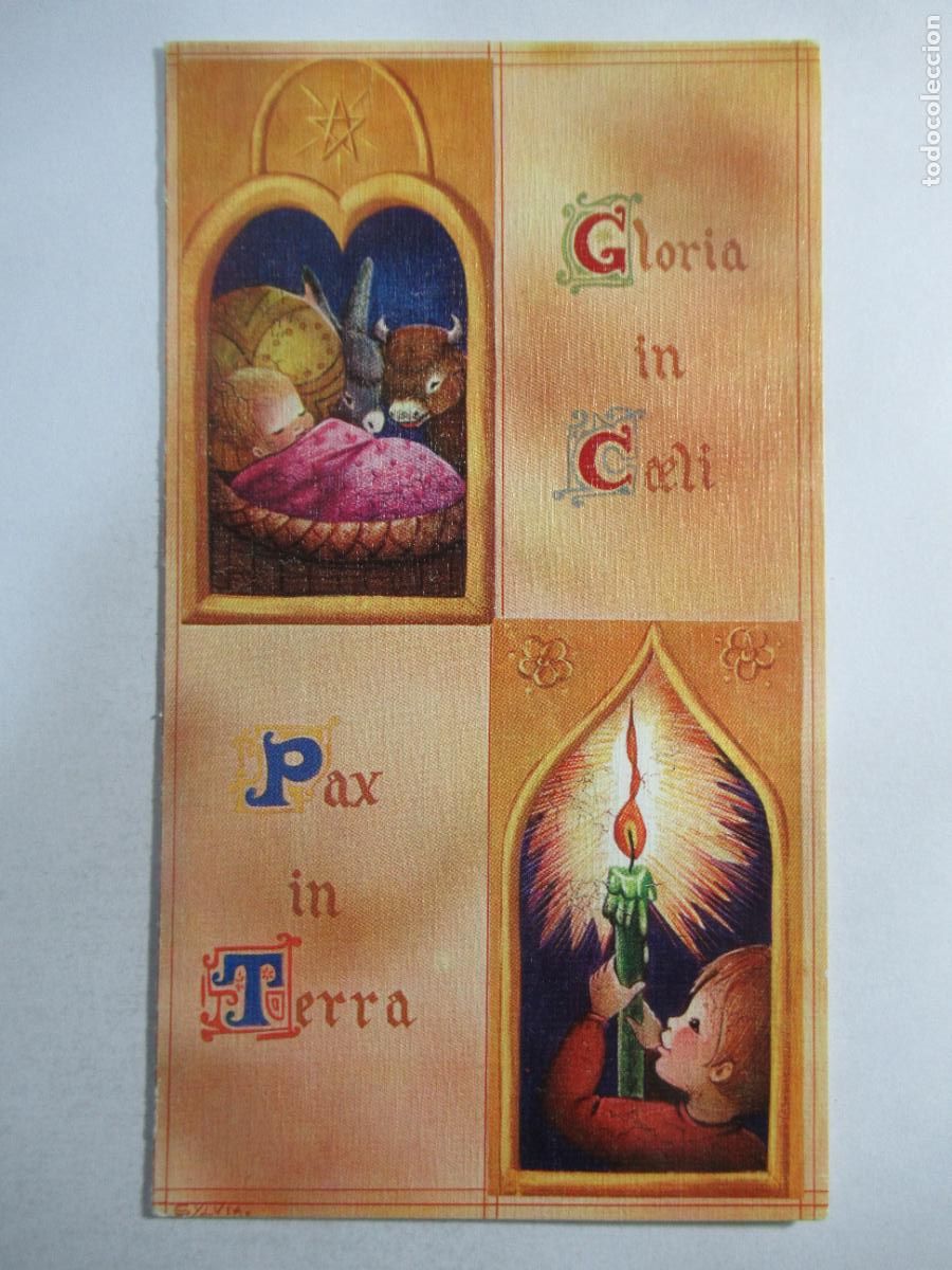 Postales: Postal Navidad - Escrita - Foto 1