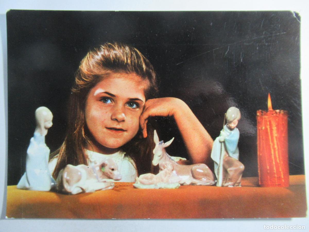 Postales: Navidad 1973 - Colegio de la Presentaci&oacute;n - M&aacute;laga - Foto 1