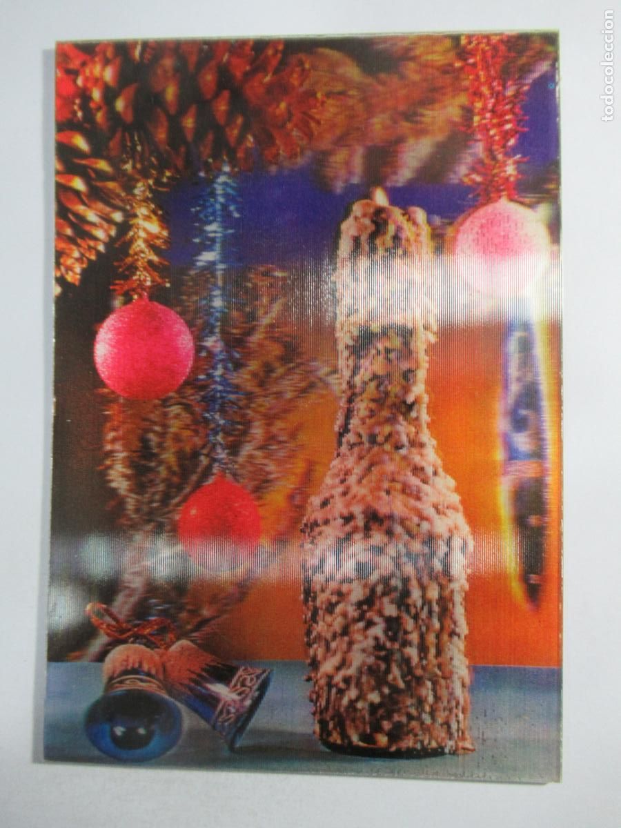 Postales: Postal 3D tridimensional - S/C - Foto 1