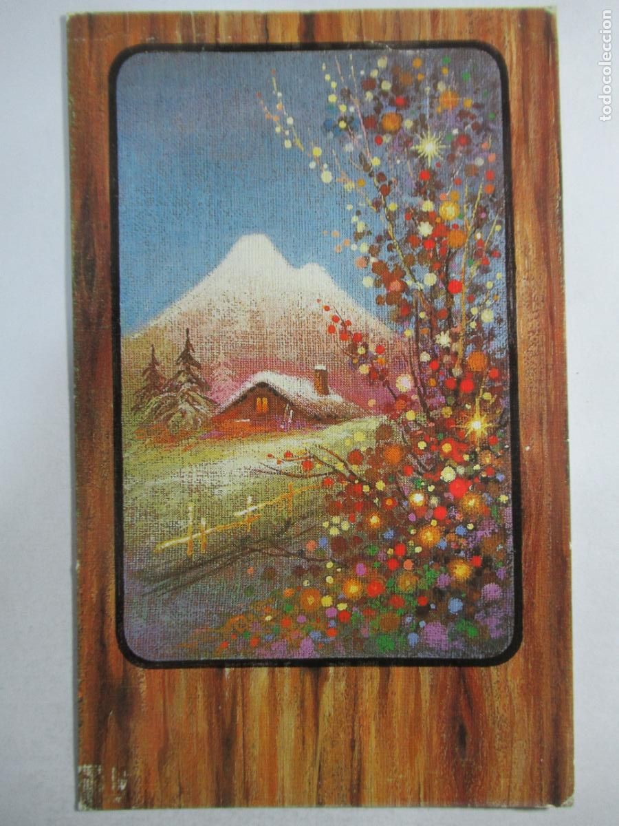 Postales: Postal Navidad - Escrita - Foto 1