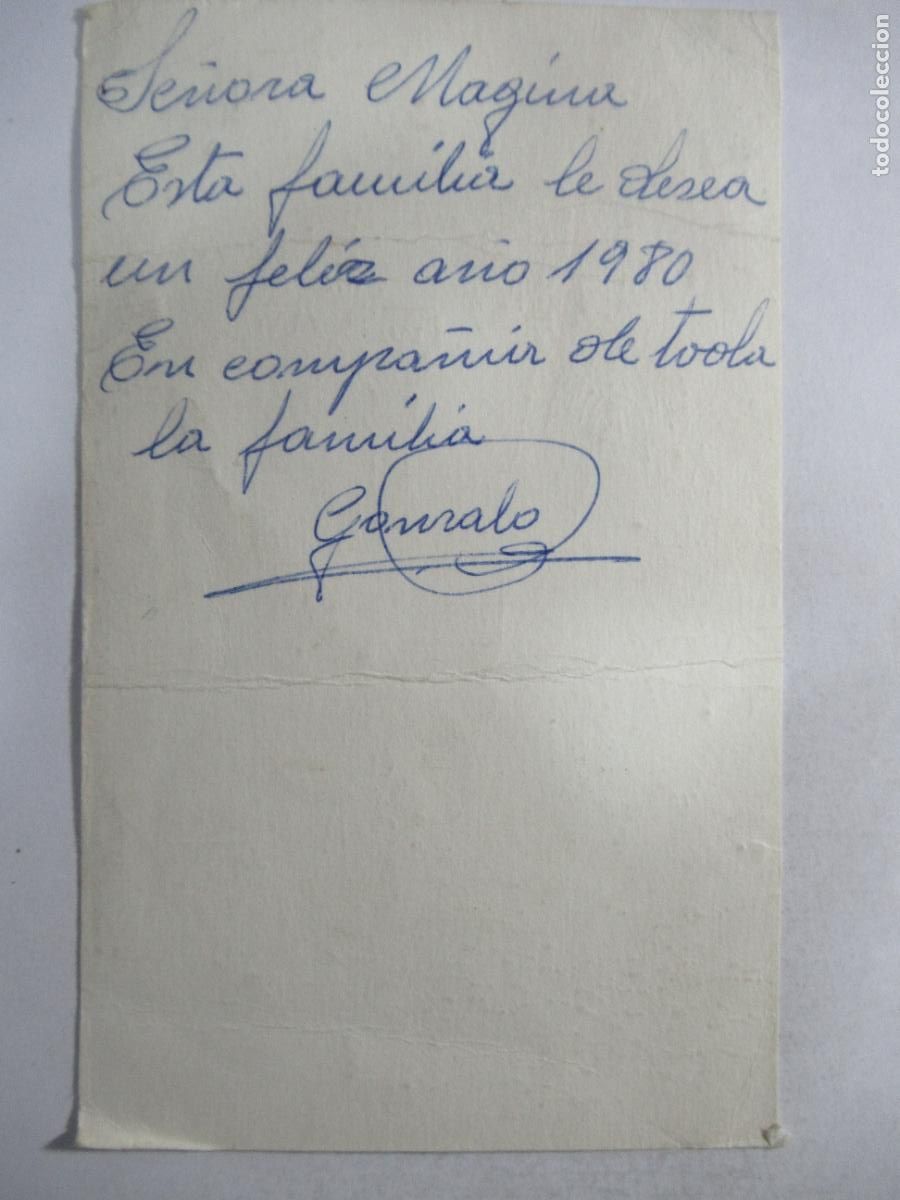 Postales: Postal Navidad - Escrita - Foto 2