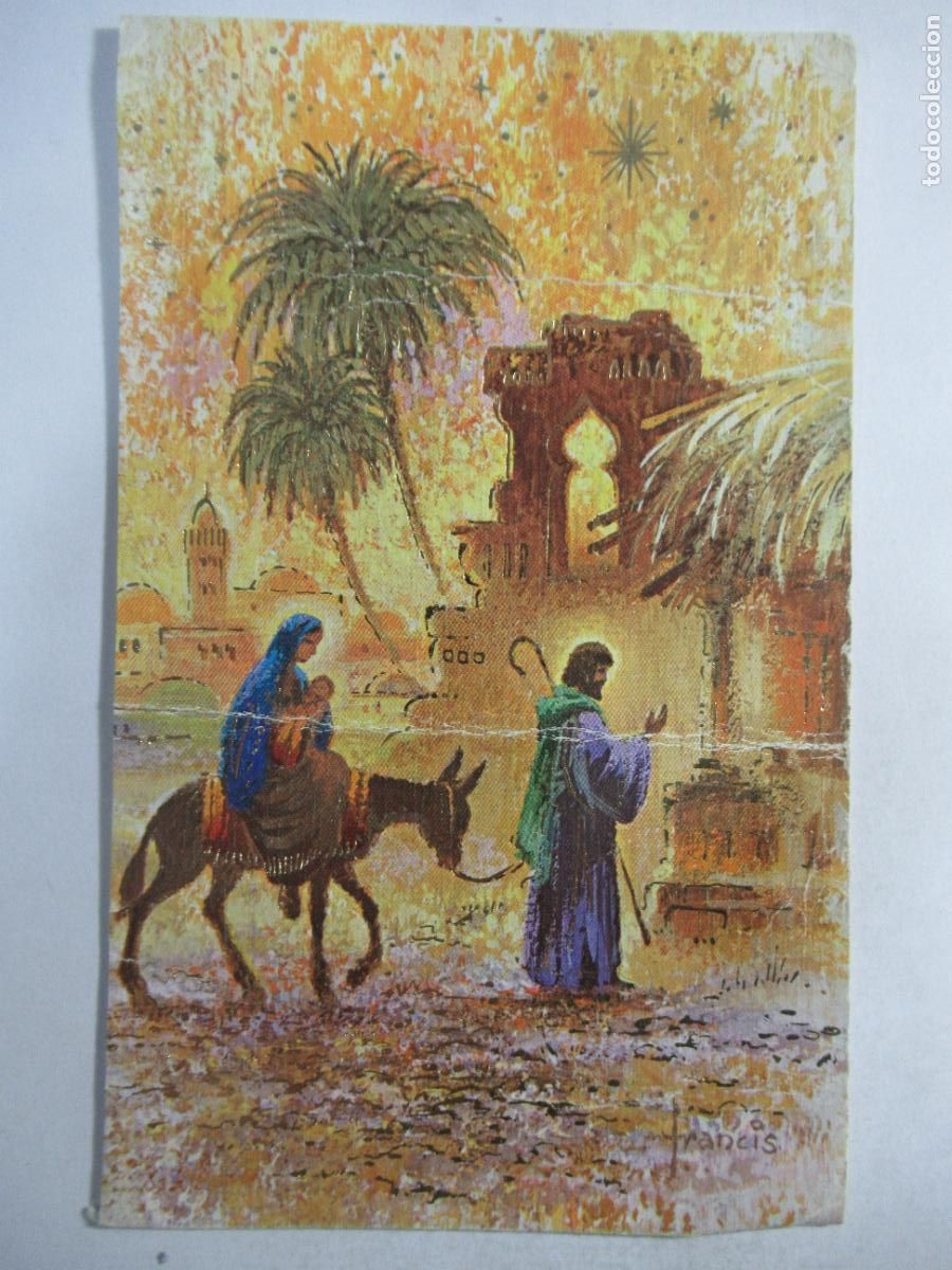 Postales: Postal Navidad - Escrita - Foto 1