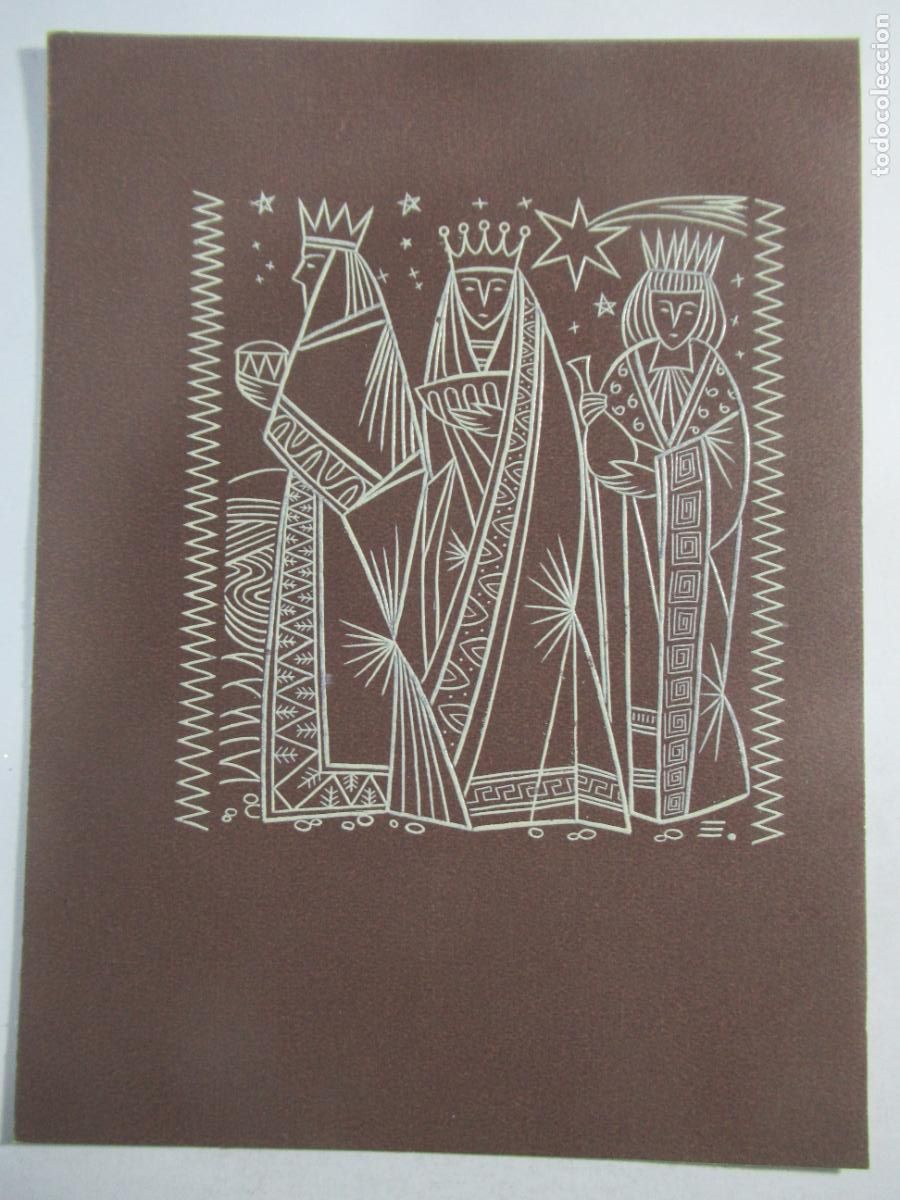 Postales: Postal Navidad - reyes Magos - S/C - Foto 1