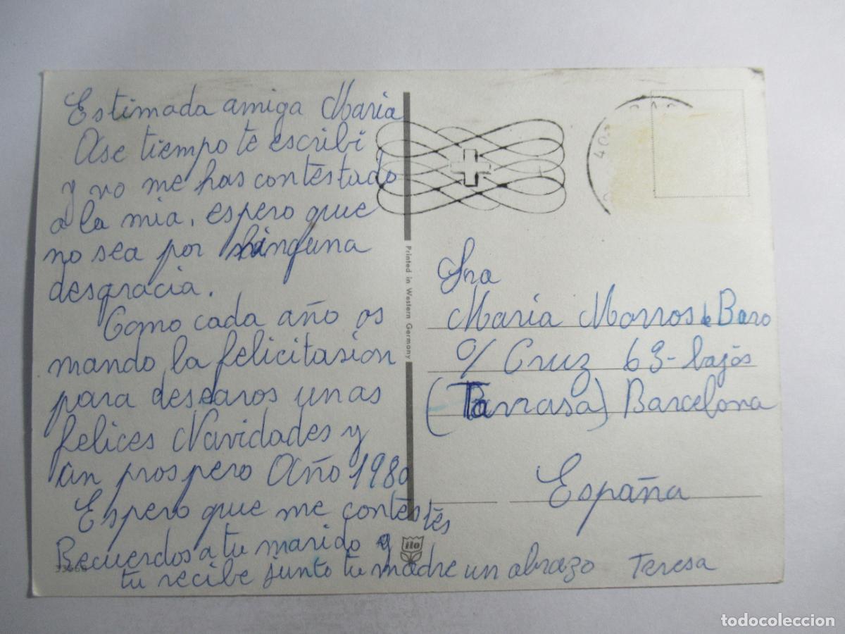 Postales: Postal Navidad - Escrita - Foto 2