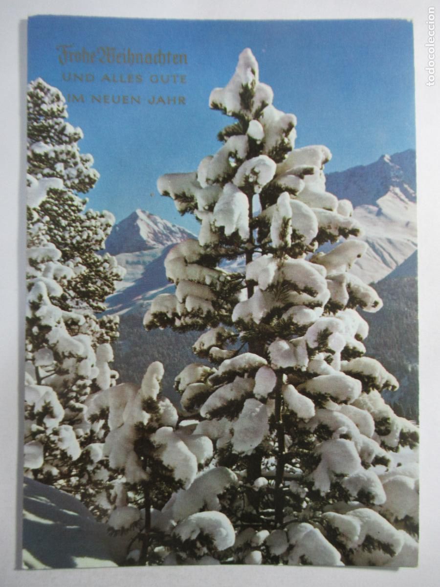 Postales: Postal Navidad - Escrita - Foto 1