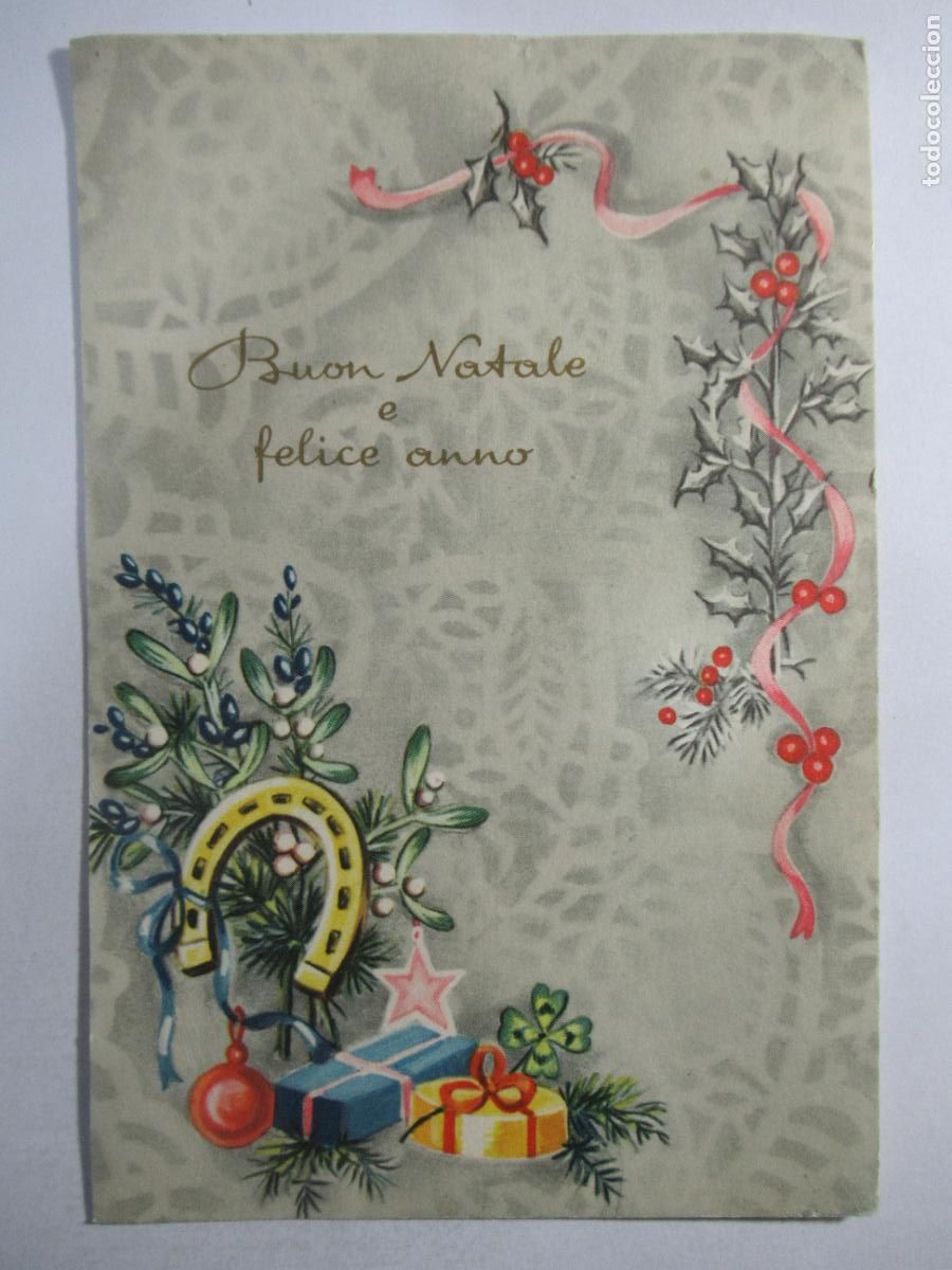 Postales: Postal Navidad - Escrita - Foto 1