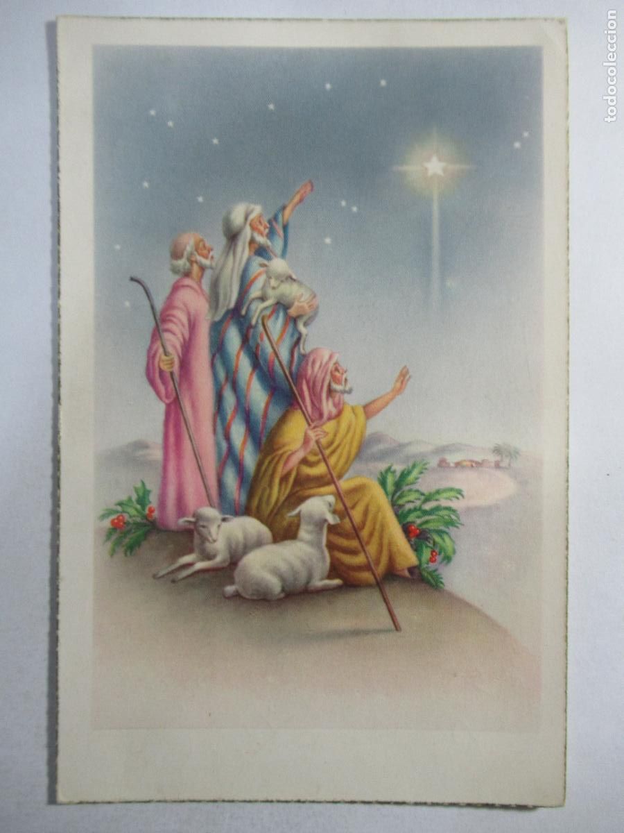 Postales: Postal Navidad - Escrita - Foto 1