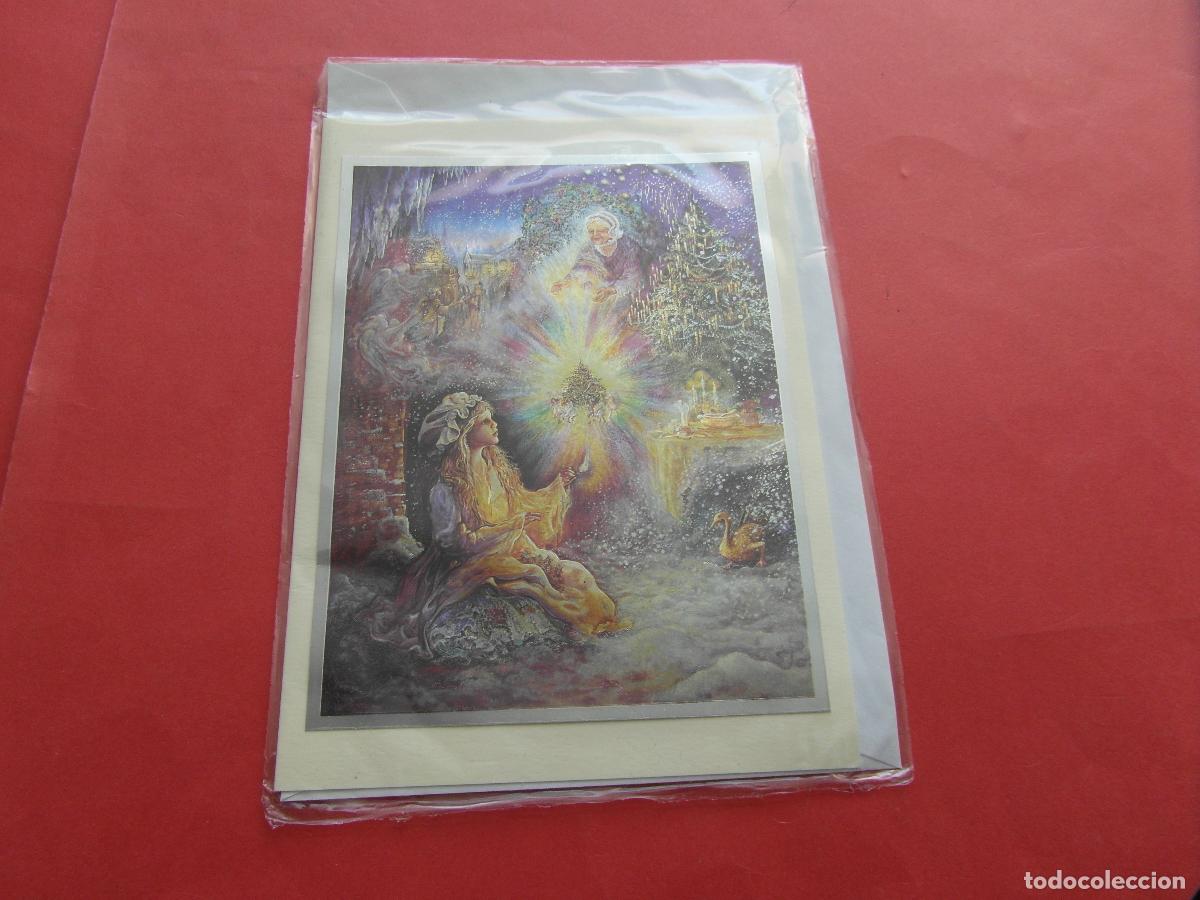 Postales: 1 POSTALNAVIDAD NUEVA SIN CIRCULAR Y SIN ESCRIBIR EMBOLSADA USTED LA ABRE