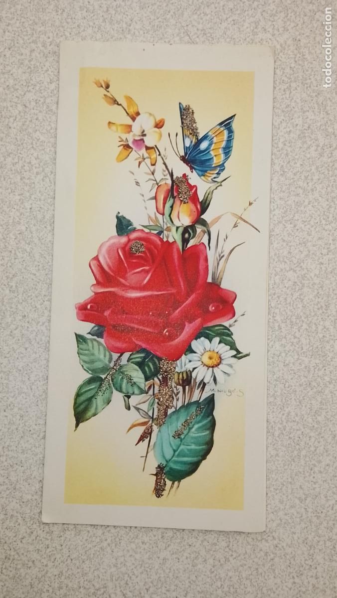 Postales: antigua original felicitacion de navidad troquelada desplegable PORTAL DE BELEN NACIMIENTO CHRISTMAS