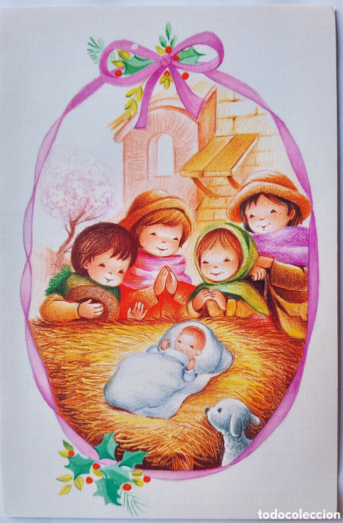 Postales: FELICITACI&Oacute;N NAVIDAD - EDICIONES VIKINGO - BEL&Eacute;N NACIMIENTO