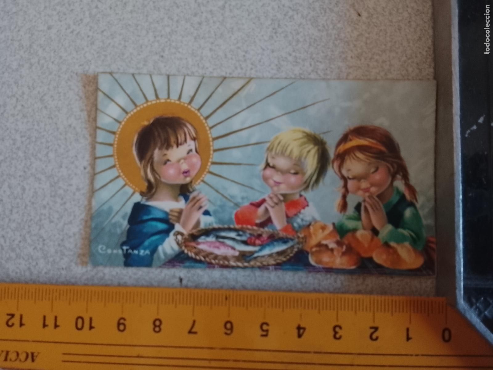 Postales: OFERTAS POR LOTES - FELICITACION NAVIDAD RECUERDO DE COMUNION SANLUCAR DE BARRAMEDA 1964