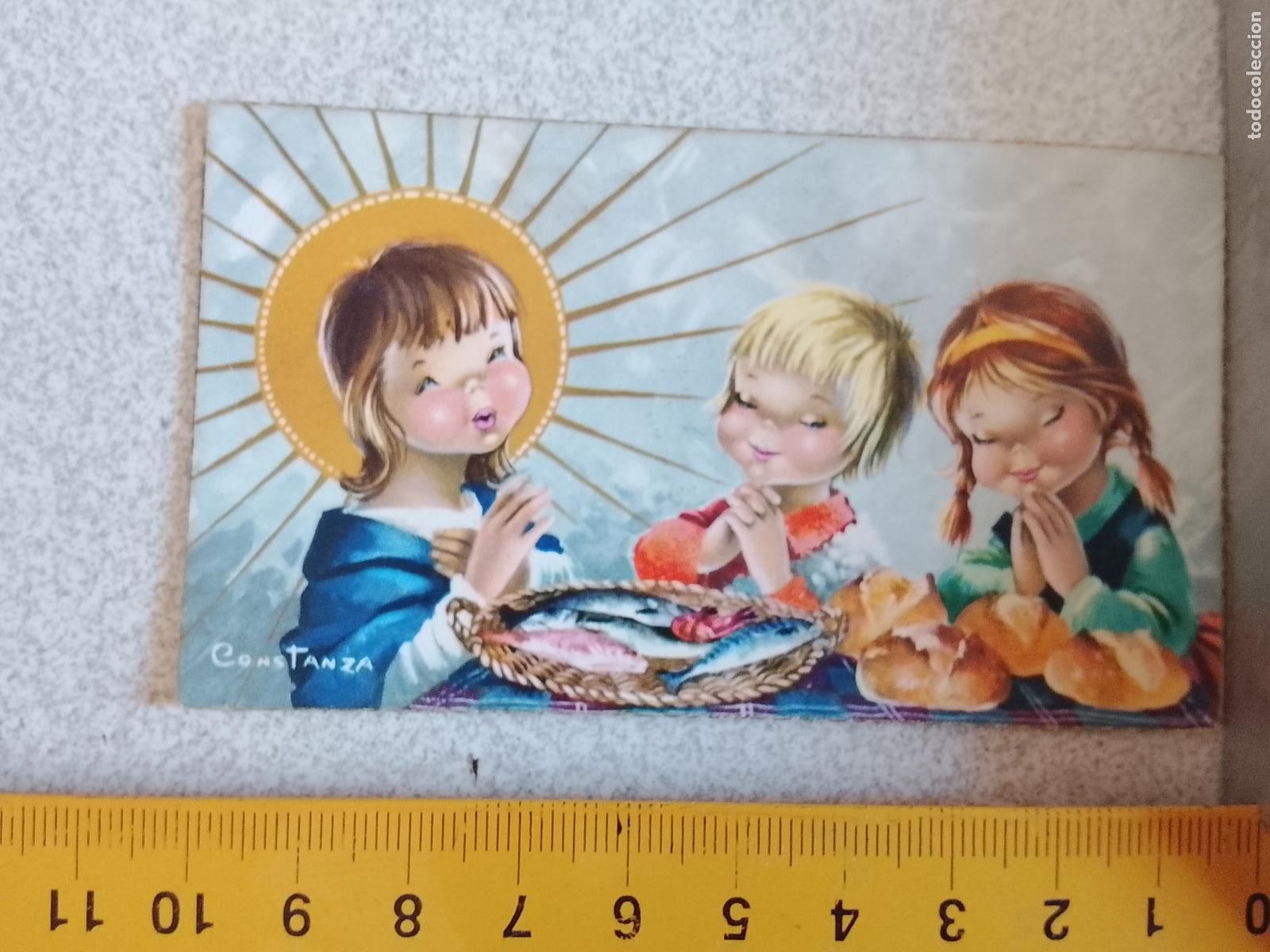 Postcards: OFERTAS POR LOTES - FELICITACION NAVIDAD RECUERDO DE COMUNION SANLUCAR DE BARRAMEDA 1964