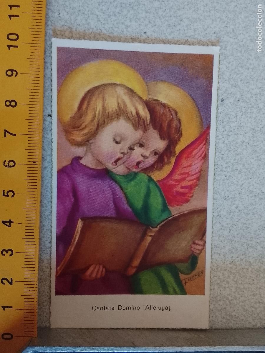 Postales: OFERTAS POR LOTES - FELICITACION NAVIDAD RECUERDO DE COMUNION EJERCICIOS EPIRITUALES PADRE VENTURA