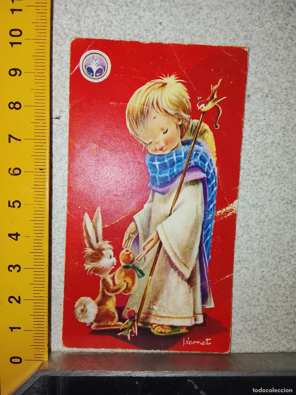 Postales: OFERTAS POR LOTES - FELICITACION NAVIDAD RECUERDO DE COMUNION CADIZ COLEGIO NACIONAL PRACTICAS 1967