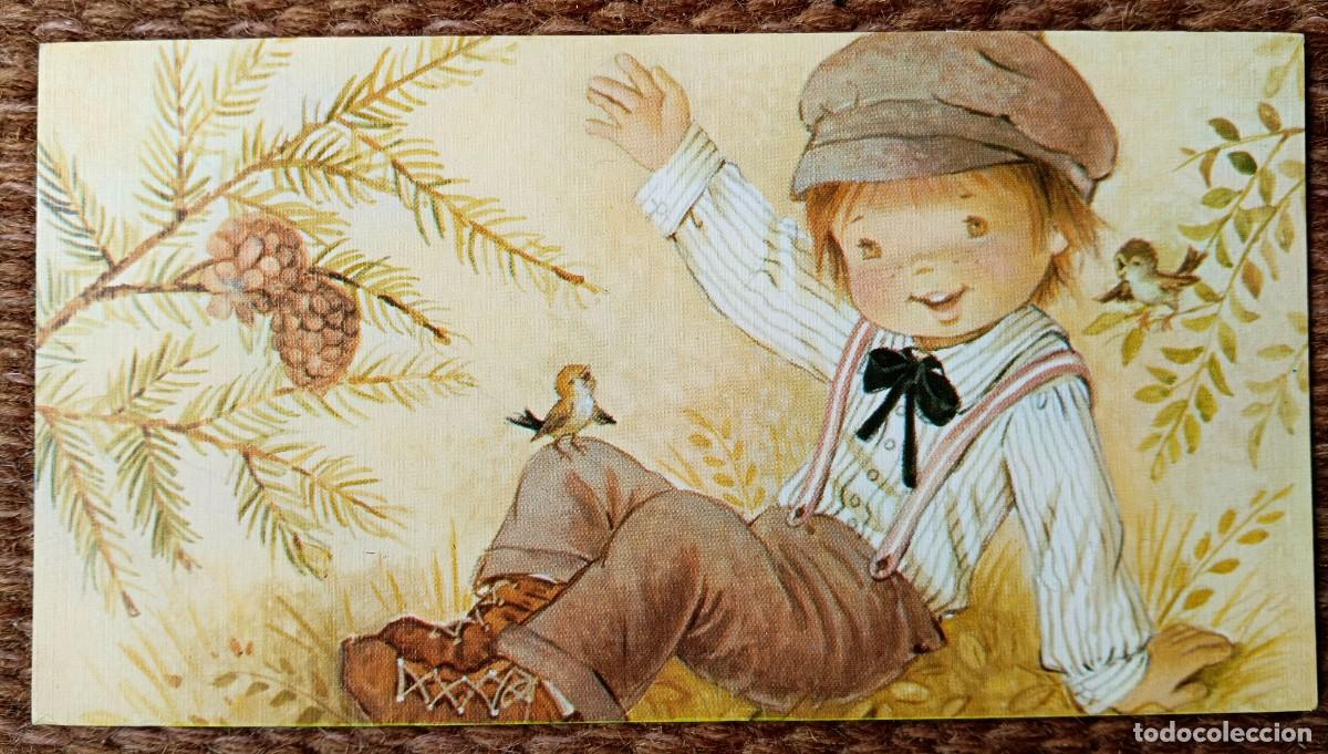 Postales: TARJETA DE NAVIDAD - ILUSTRACION CONSTANZA - Foto 1