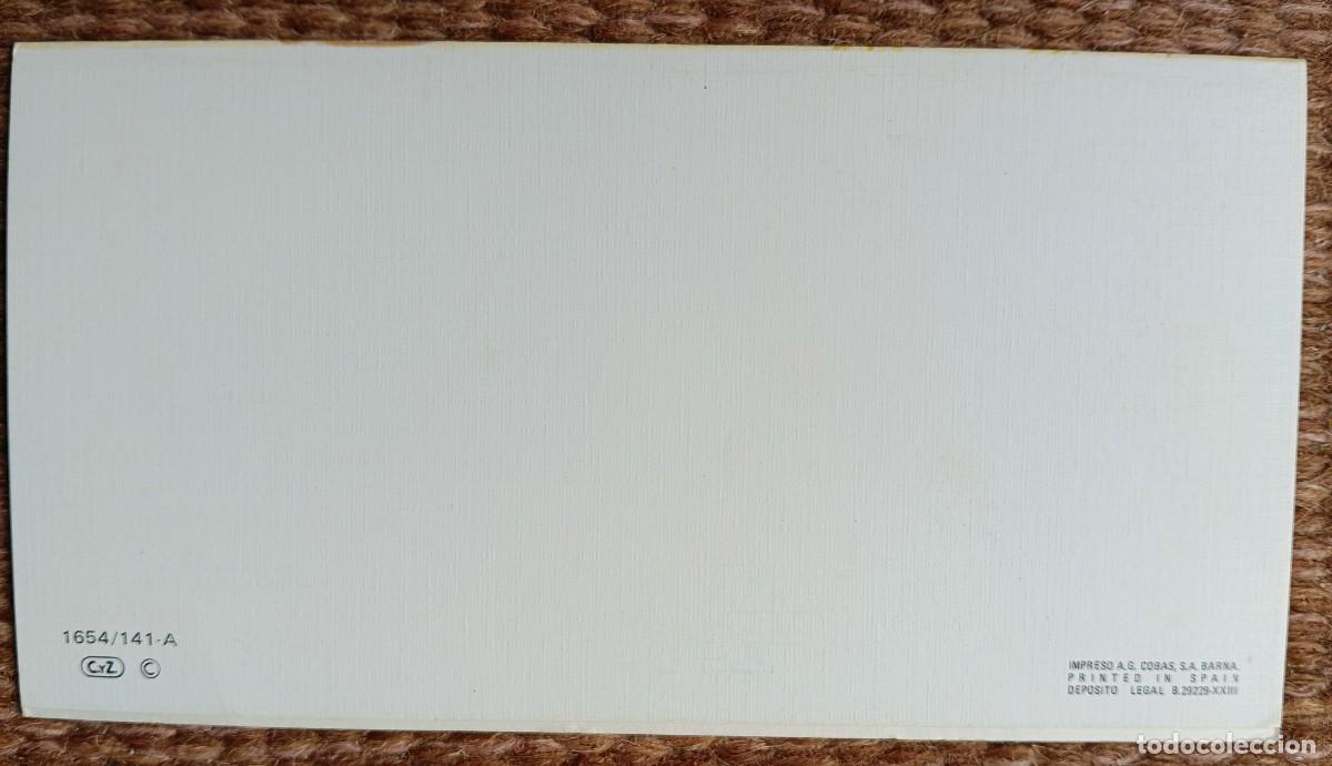 Postales: TARJETA DE NAVIDAD - ILUSTRACION CONSTANZA - Foto 2