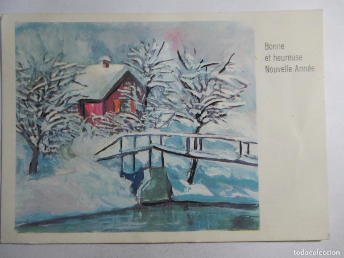 Postales: Postal Navidad - Escrita - Foto 1