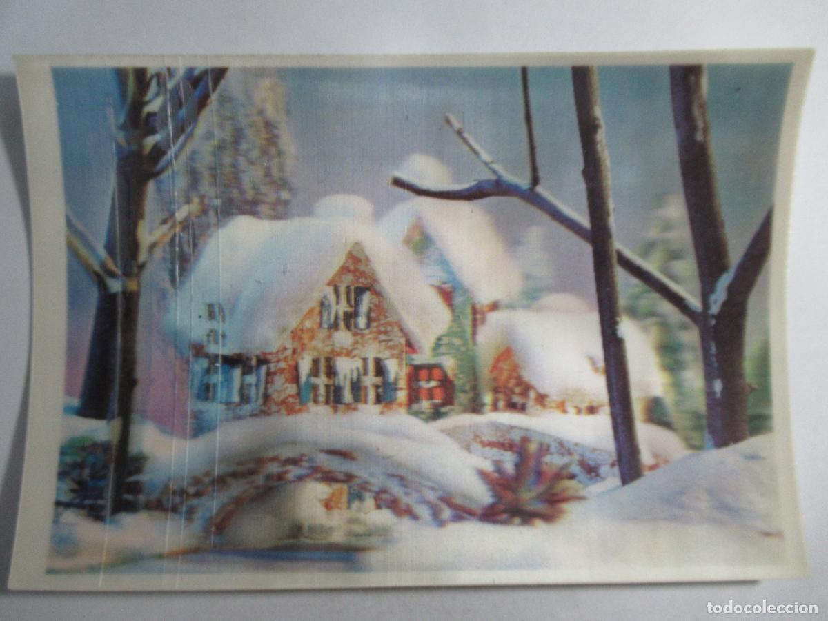 Postales: Postal Navidad 3D Tridimensional - S/C - Foto 1
