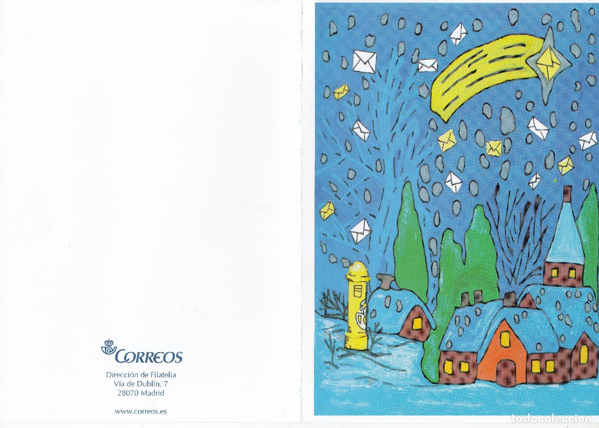 Postales: FELIZ A&Ntilde;O 2009 FELICITACION DEL SERVICIO FILATELICO DE CORREOS.