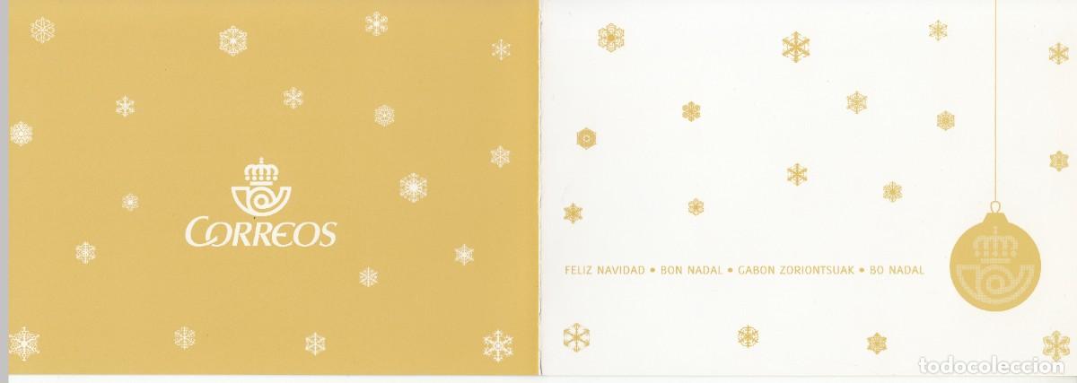 Postales: FELIZ A&Ntilde;O 2010 FELICITACION DEL SERVICIO FILATELICO DE CORREOS.