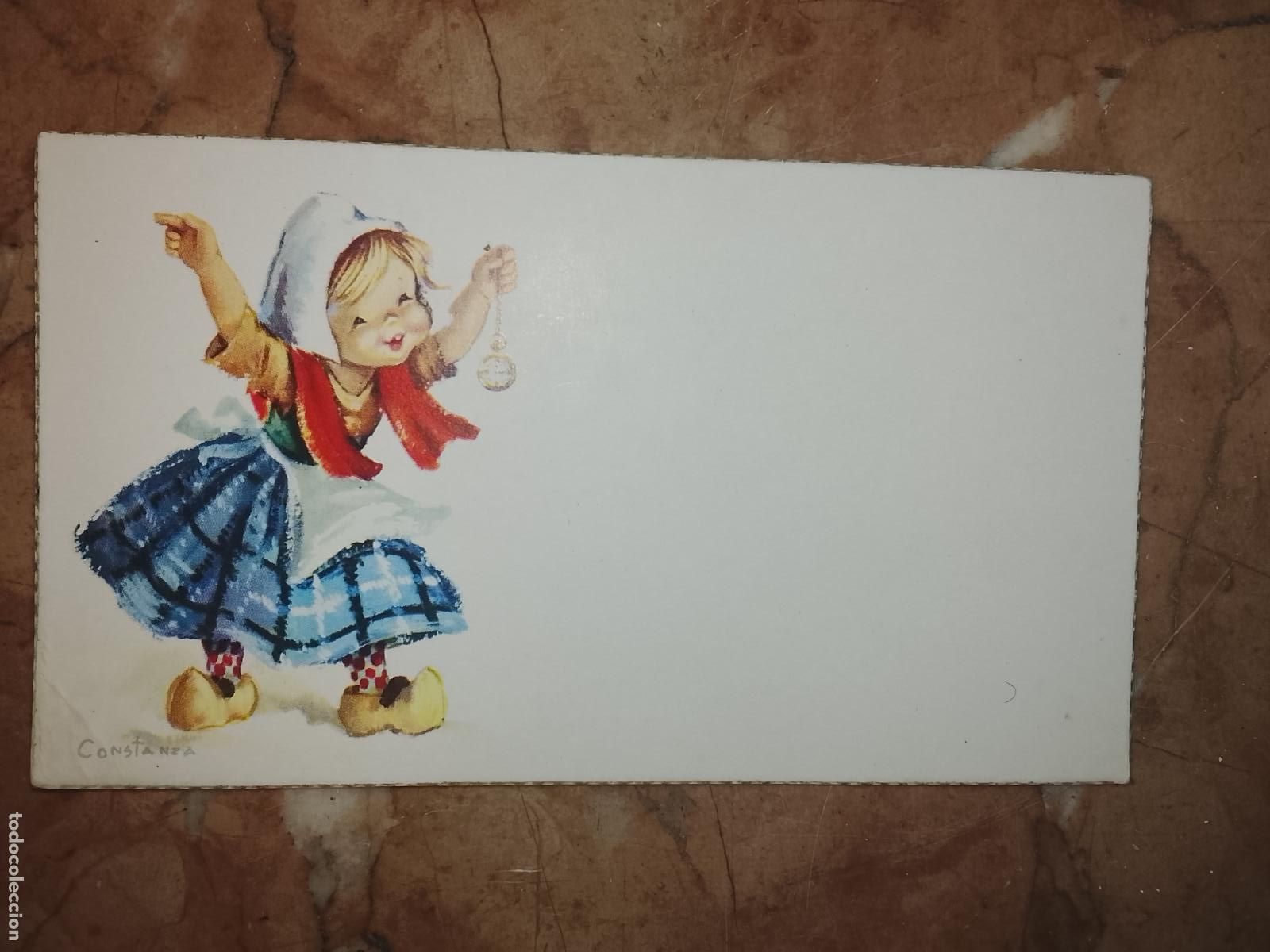 Postales: antigua tarjeta de comunion o felicitacion de navidad . - FELICITACION NAVIDAD