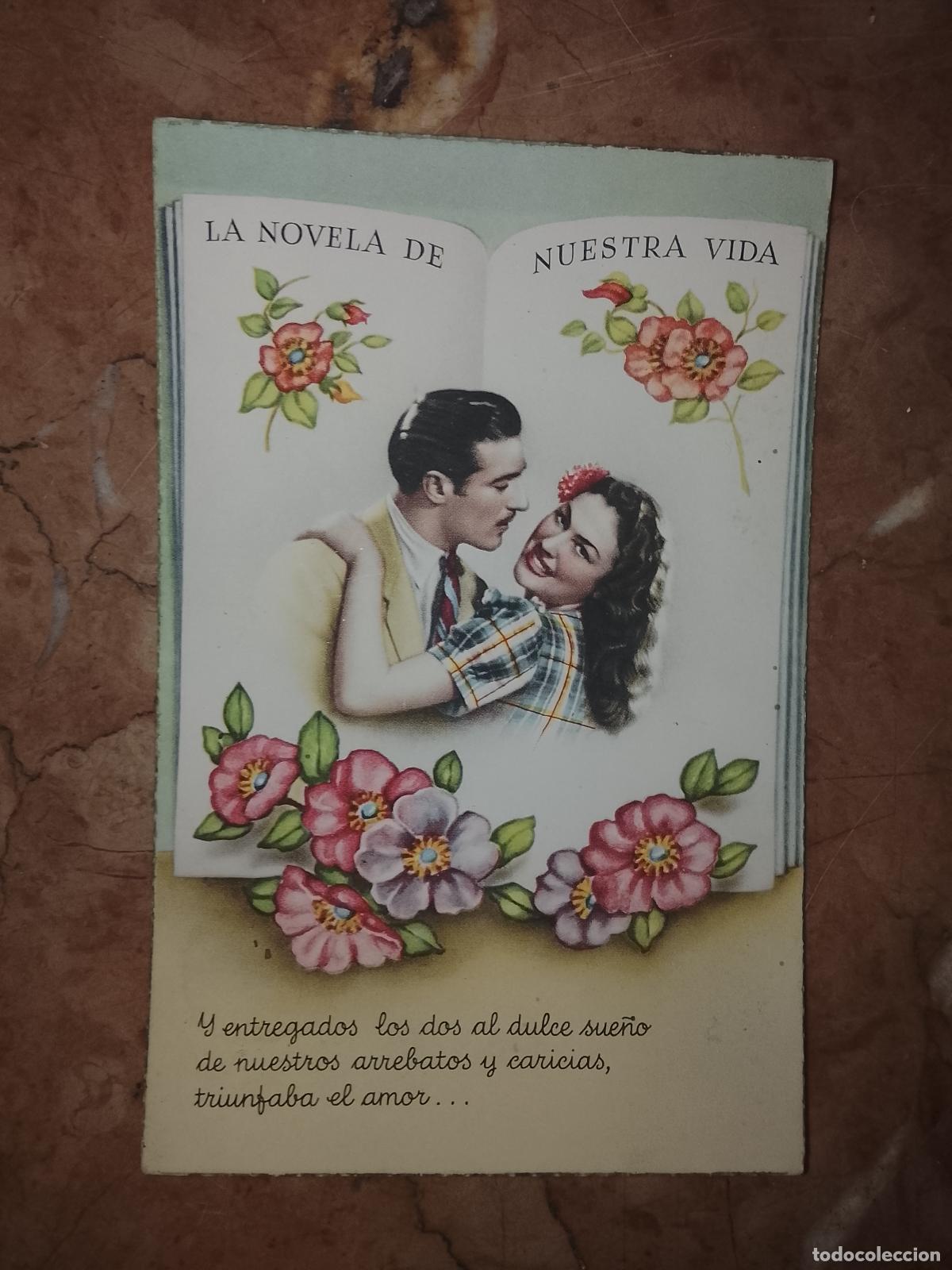 Postales: antigua tarjeta de comunion o felicitacion de navidad . - FELICITACION TARJETA POSTAL