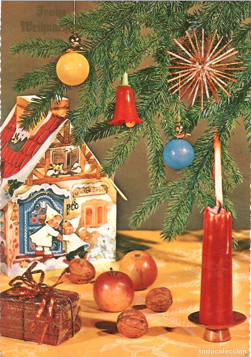 Postales: Tarjeta navide&ntilde;a alemana. ED. KRUGER