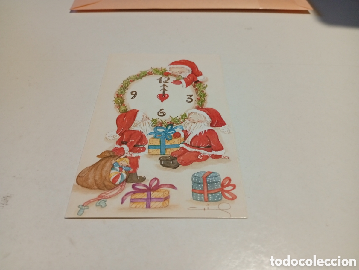 Postales: Postal felicitaci&oacute;n navidad